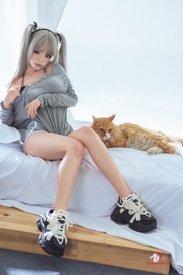 Doll Senior【Mengyin】148cm/4ft 10 Silicone Customizable Sex Doll - Image 2