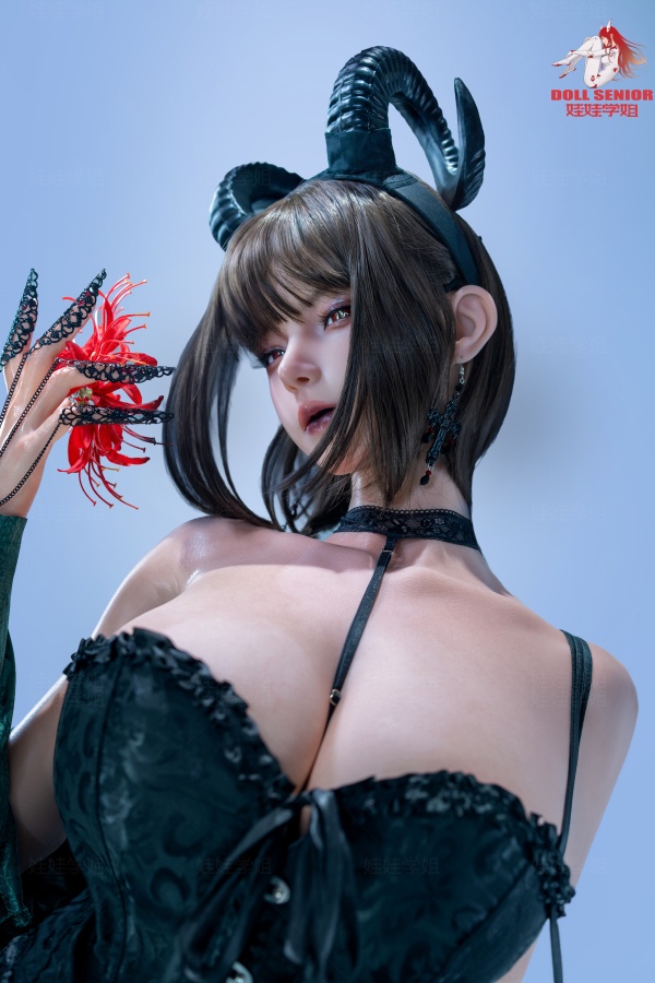 Doll Senior【Capricorn】170cm/5ft 7 in G Cup Silicone Real Skin Texture Version Customizable Sex Doll - Image 16
