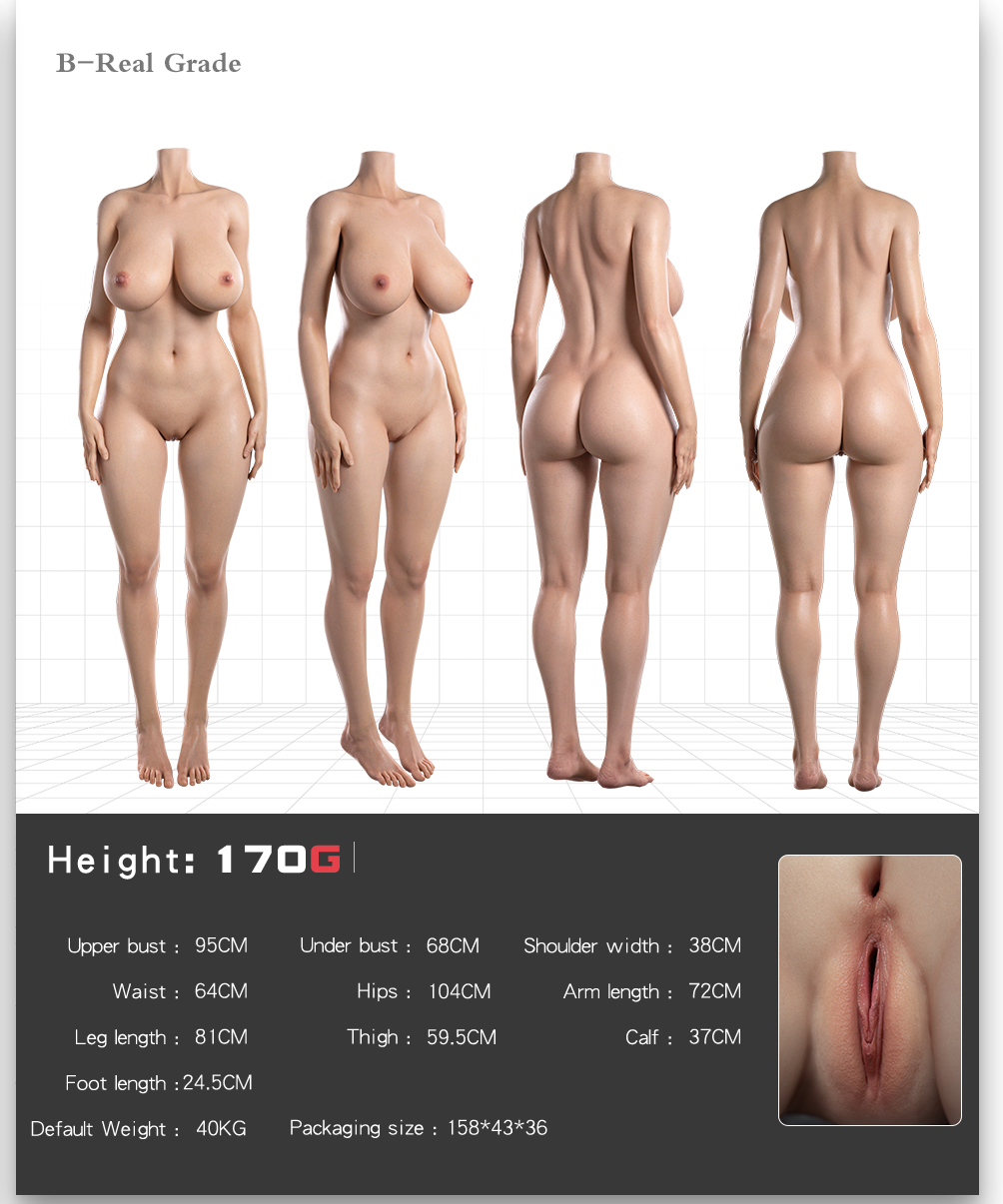 Doll Senior【Thalia】170cm/5ft 7 in G Cup Silicone Real Skin Texture Version Customizable Sex Doll - Image 18