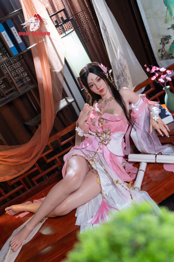 Doll Senior【Wuxue】165cm/5ft 5 in B Cup Silicone Real Skin Texture Version Customizable Sex Doll - Image 5