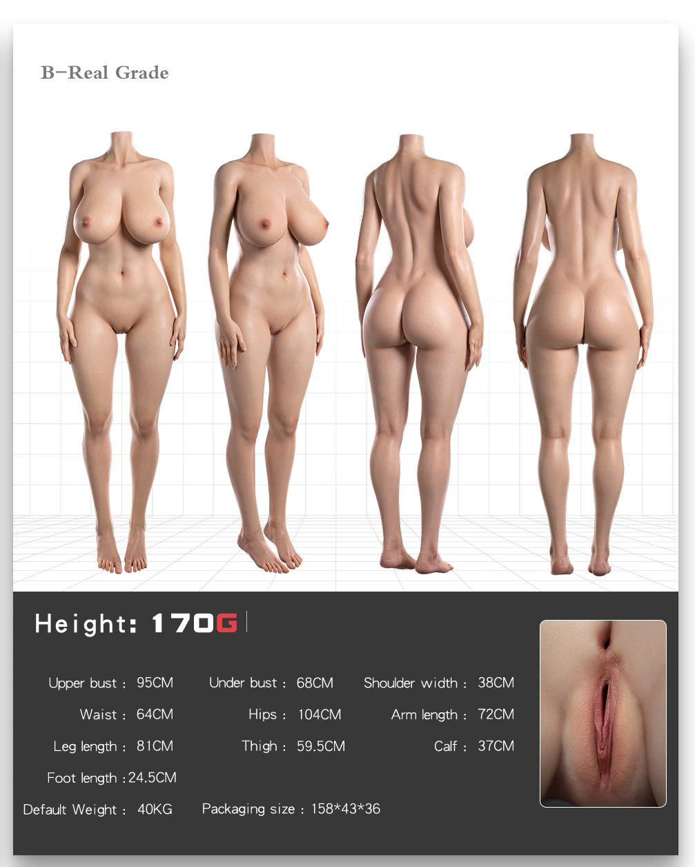 170cm G cup