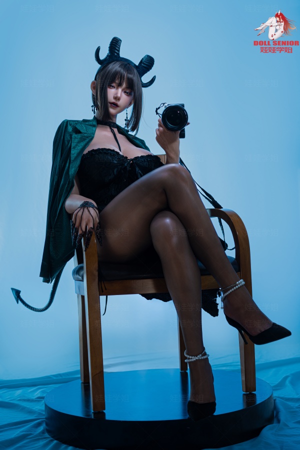 Doll Senior【Capricorn】170cm/5ft 7 in G Cup Silicone Real Skin Texture Version Customizable Sex Doll - Image 8