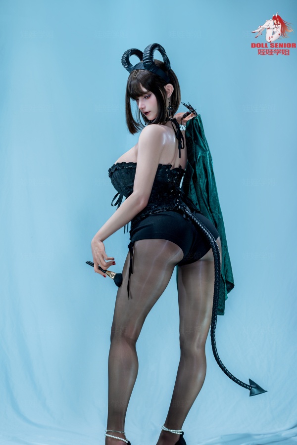 Doll Senior【Capricorn】170cm/5ft 7 in G Cup Silicone Real Skin Texture Version Customizable Sex Doll - Image 12