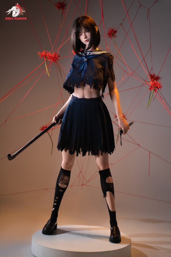 Doll Senior【Capricorn】ROS 2.0 175cm/5ft 8 in G Cup Silicone Real Skin Texture Customizable Sex Doll - Image 9
