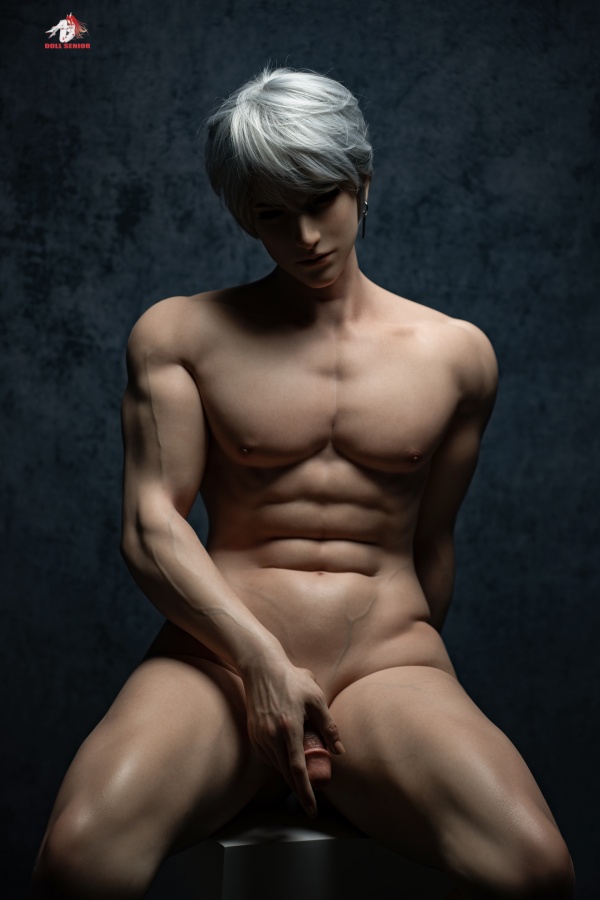 Doll Senior【Baijin】185cm /6 ft 0.8 in Silicone Real Skin Texture Version Customizable Male Sex Doll - Image 3