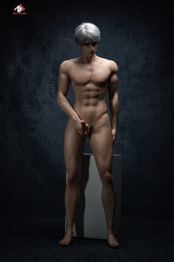 Doll Senior【Baijin】185cm /6 ft 0.8 in Silicone Real Skin Texture Version Customizable Male Sex Doll - Image 4