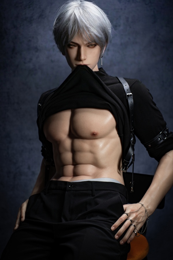 Doll Senior【Baijin】185cm /6 ft 0.8 in Silicone Real Skin Texture Version Customizable Male Sex Doll - Image 7