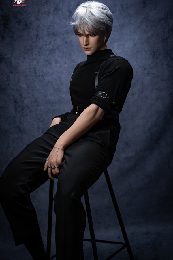Doll Senior【Baijin】185cm /6 ft 0.8 in Silicone Real Skin Texture Version Customizable Male Sex Doll - Image 8