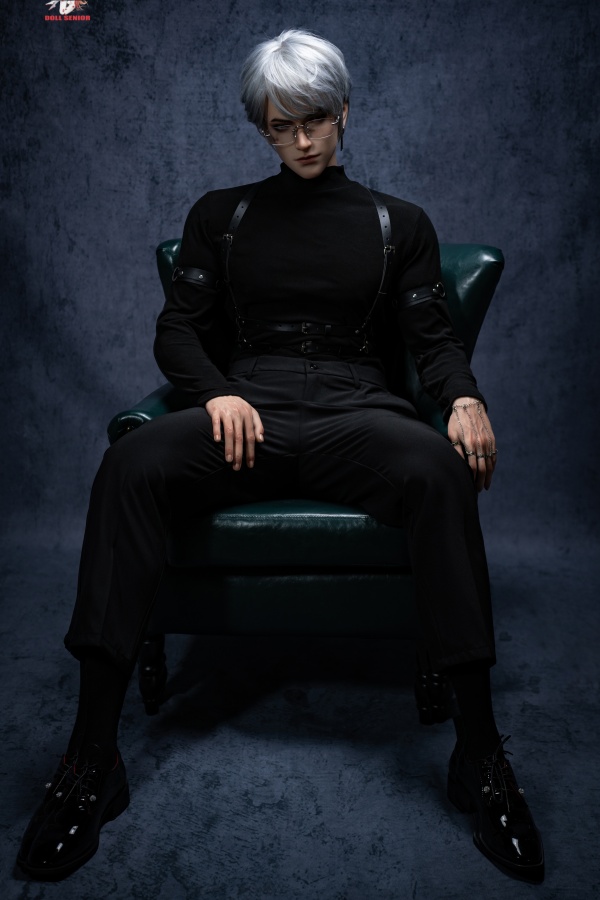 Doll Senior【Baijin】185cm /6 ft 0.8 in Silicone Real Skin Texture Version Customizable Male Sex Doll - Image 11