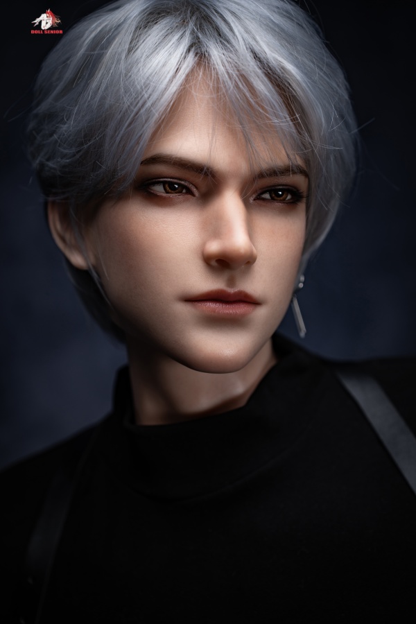 Doll Senior【Baijin】185cm /6 ft 0.8 in Silicone Real Skin Texture Version Customizable Male Sex Doll - Image 13