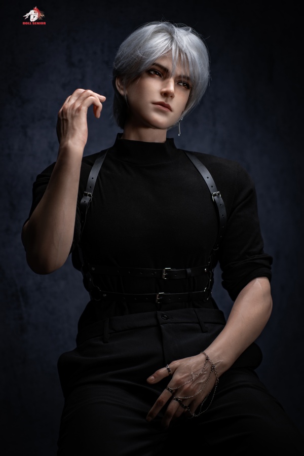 Doll Senior【Baijin】185cm /6 ft 0.8 in Silicone Real Skin Texture Version Customizable Male Sex Doll - Image 14