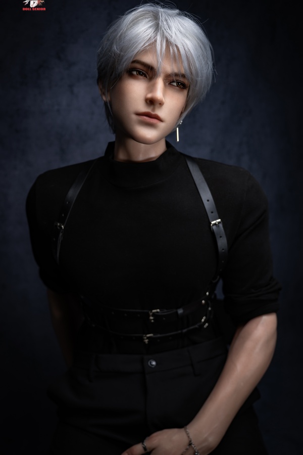 Doll Senior【Baijin】185cm /6 ft 0.8 in Silicone Real Skin Texture Version Customizable Male Sex Doll - Image 15