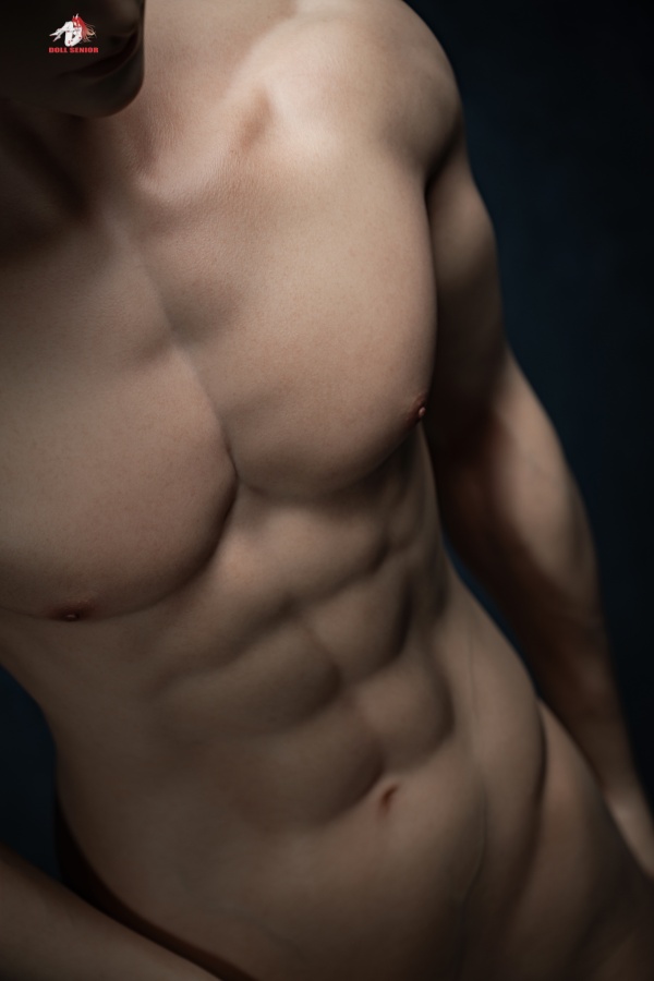 Doll Senior【Baijin】185cm /6 ft 0.8 in Silicone Real Skin Texture Version Customizable Male Sex Doll - Image 10