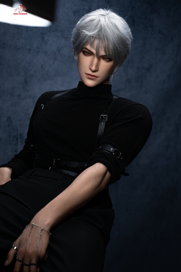 Doll Senior【Baijin】185cm /6 ft 0.8 in Silicone Real Skin Texture Version Customizable Male Sex Doll - Image 16