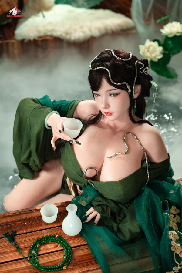 Doll Senior【Aoi】165cm/5ft 5 in F Cup Silicone Real Skin Texture Version Customizable Sex Doll - Image 2